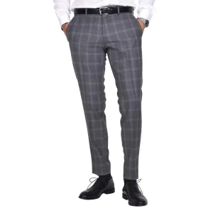TORD PANTS | GREY CHECK