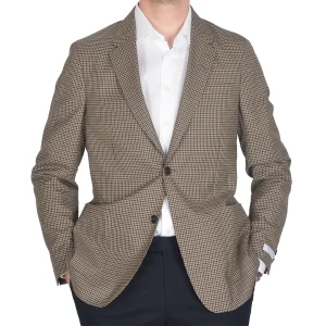 JOSEF BLAZER | BROWN CHECK