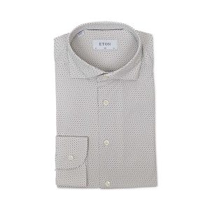 1000 04272 33 SLIM SHIRT | BEIGE