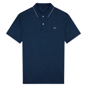 POLO SHIRT | NAVY MELANGE/013