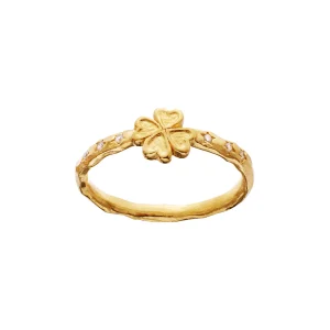 Maanesten Clover Ring