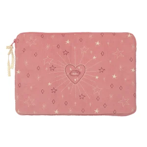 Maanesten Compuler sleeve 13", Pink Theatre Magic