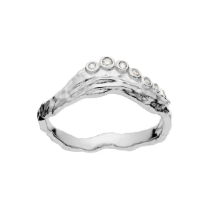 Maanesten Selene ring, Sølv