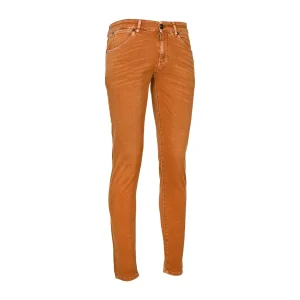 DT05Z00BAS OA41 JEANS | BURNED ORANGE/Y855