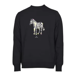 PS STACK SWEATSHIRT | BLACK