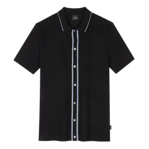 M2R-787Y-P21511 POLOSHIRT | BLACK/79