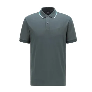 PARLAY POLO | DARK GREEN